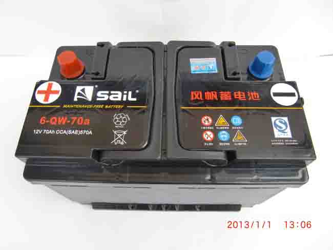 免维护70-风帆蓄电池