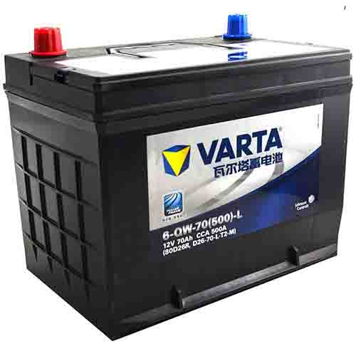 郑州瓦尔塔蓄电池_60AH