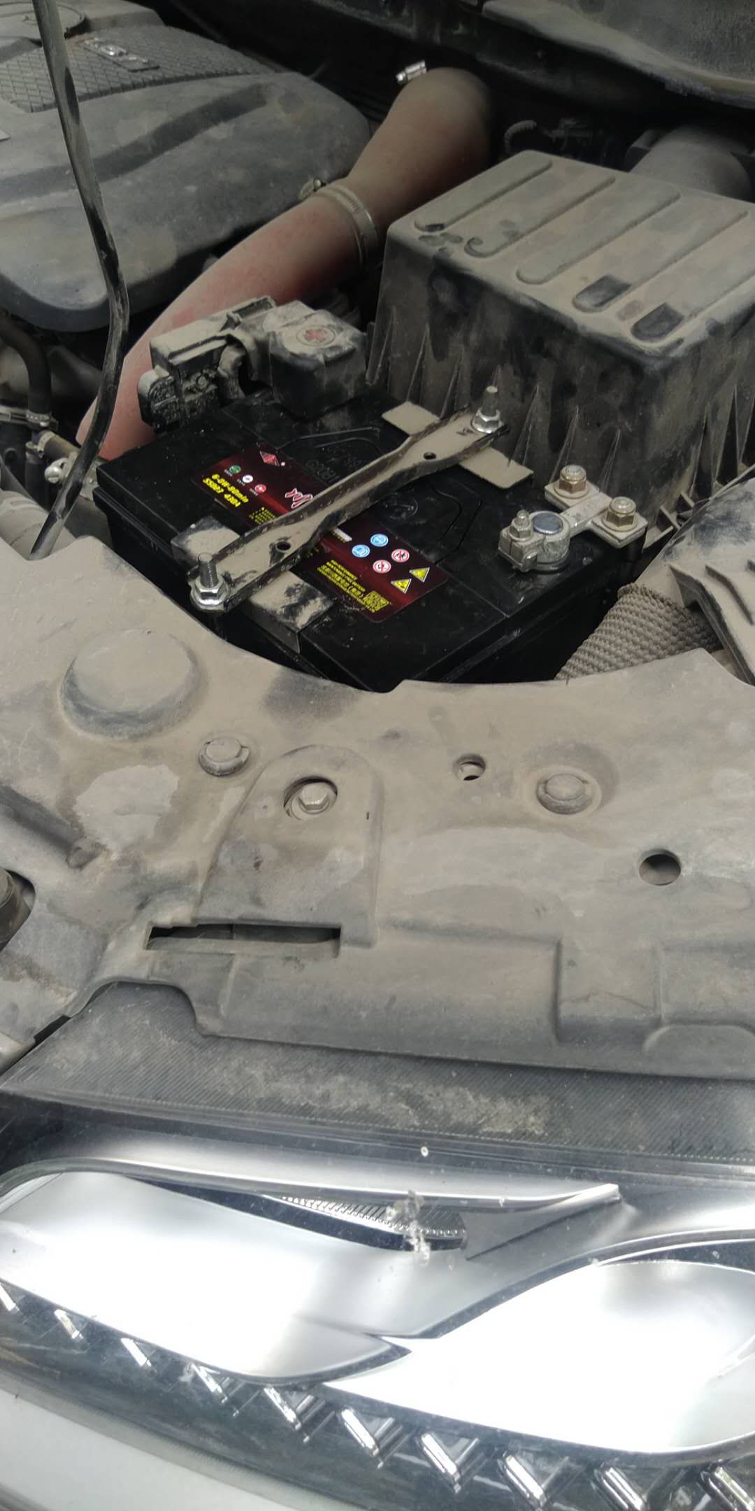 郑州骆驼蓄电池安装案例二